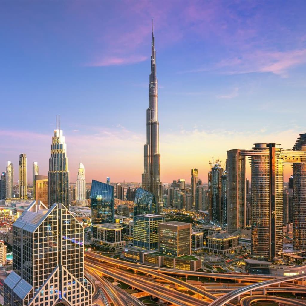 Downtown Dubai skyline