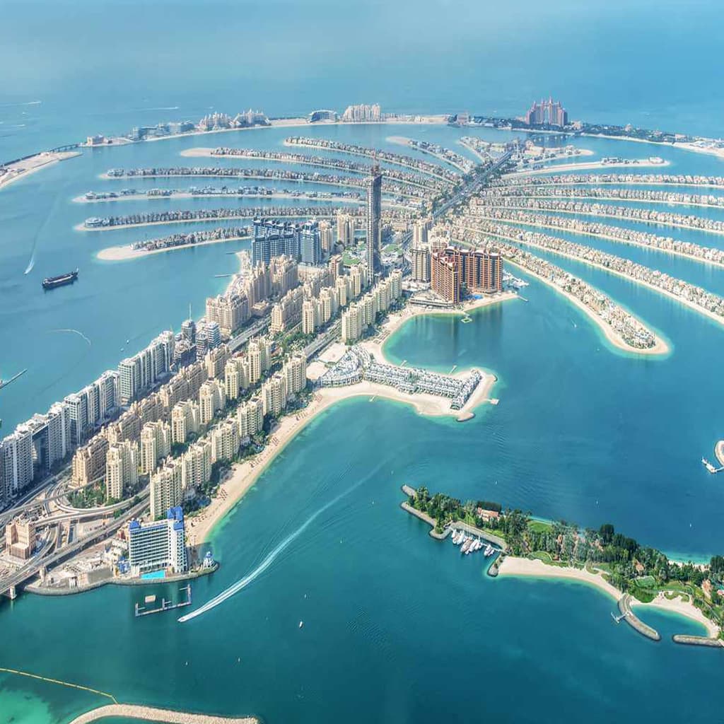 Palm Jumeirah waterfront homes