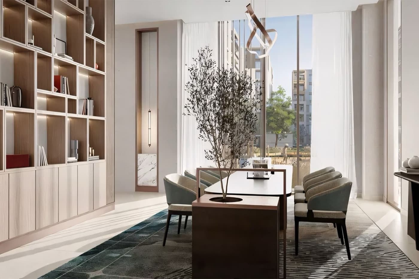 Long-term rental residence in Dubai