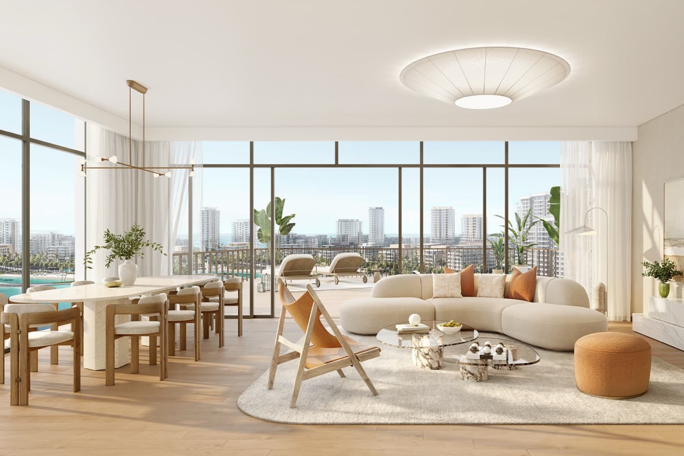 Furnished Dubai rental property