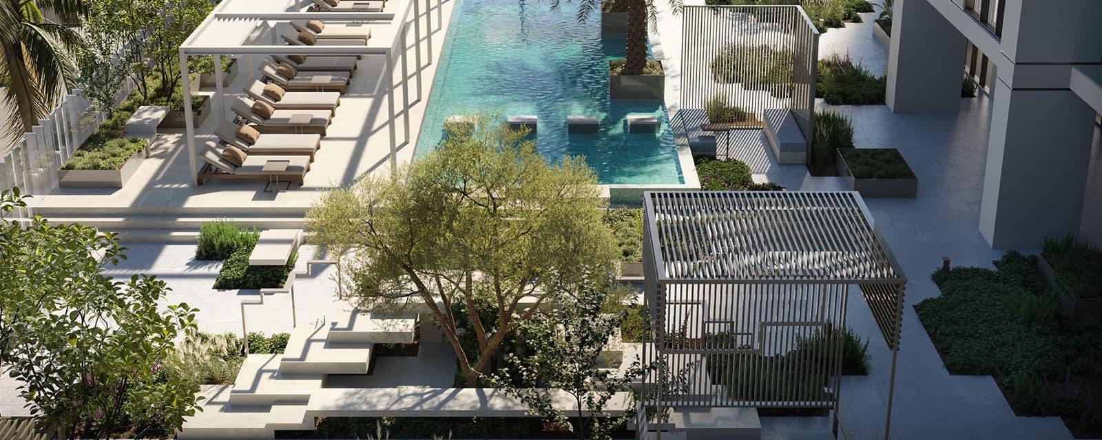 Residential architecture in Dubai
