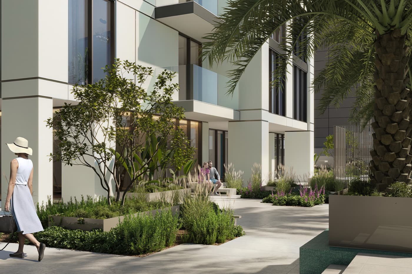 Dubai residential community