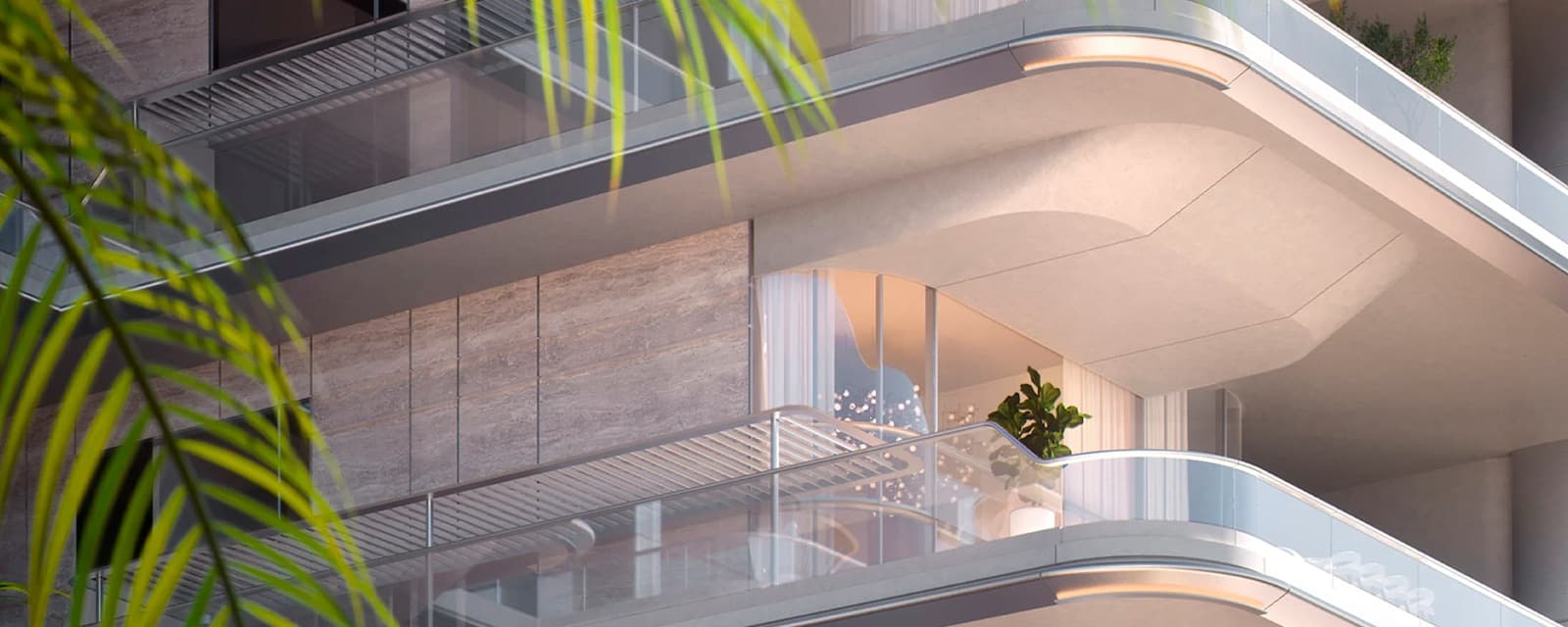 Dubai residential community exterior