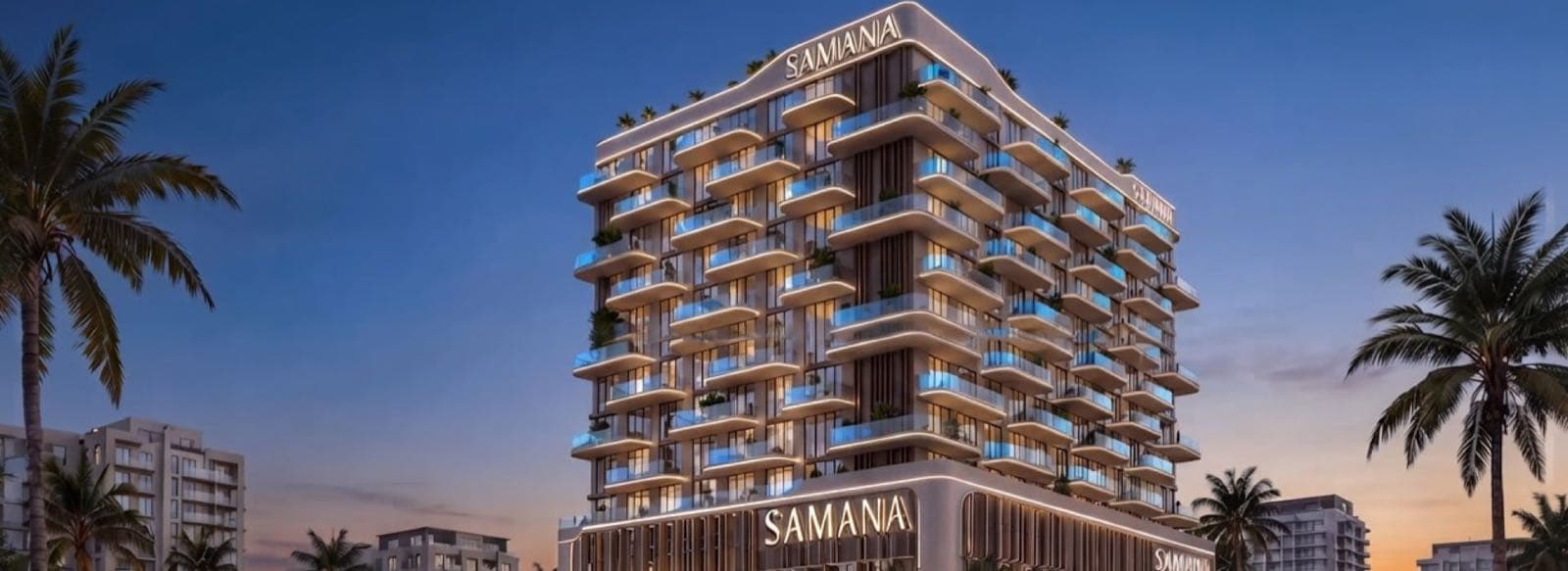 Portside by Samana Developers in Jebel Ali
