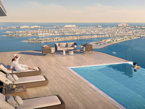 SEAPOINT EMAAR BEACHFRONT